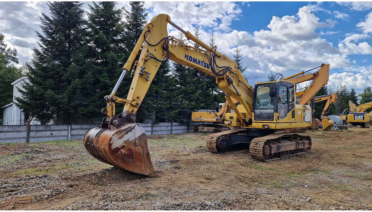 Komatsu PC210NLC - Telakaivukone: kuva Komatsu PC210NLC - Telakaivukone Komatsu PC210NLC - Telakaivukone: kuva Komatsu PC210NLC - Telakaivukone