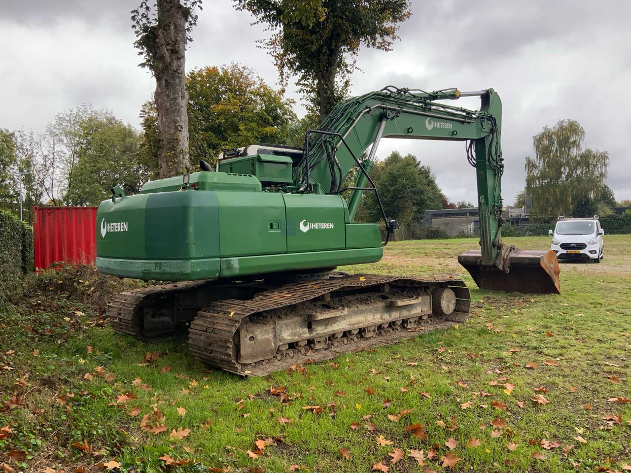 Komatsu PC240LC-8 - Telakaivukone: kuva Komatsu PC240LC-8 - Telakaivukone Komatsu PC240LC-8 - Telakaivukone: kuva Komatsu PC240LC-8 - Telakaivukone
