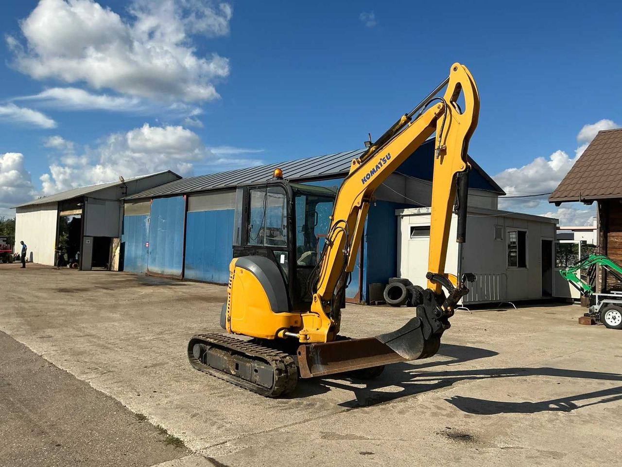 Komatsu PC35MR - 2 - Minikuormaaja: kuva Komatsu PC35MR - 2 - Minikuormaaja Komatsu PC35MR - 2 - Minikuormaaja: kuva Komatsu PC35MR - 2 - Minikuormaaja