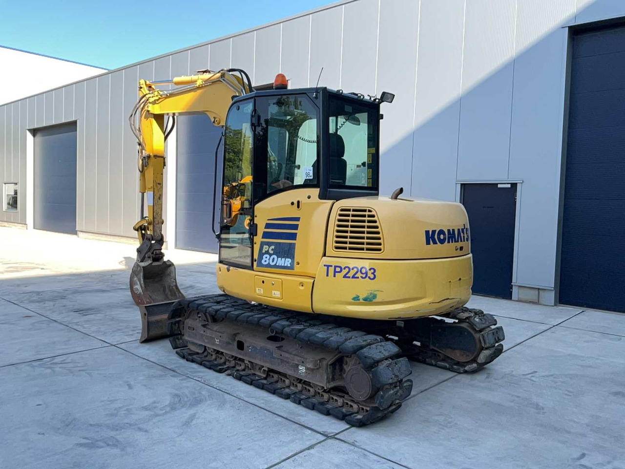 Komatsu PC80MR - Telakaivukone: kuva Komatsu PC80MR - Telakaivukone Komatsu PC80MR - Telakaivukone: kuva Komatsu PC80MR - Telakaivukone