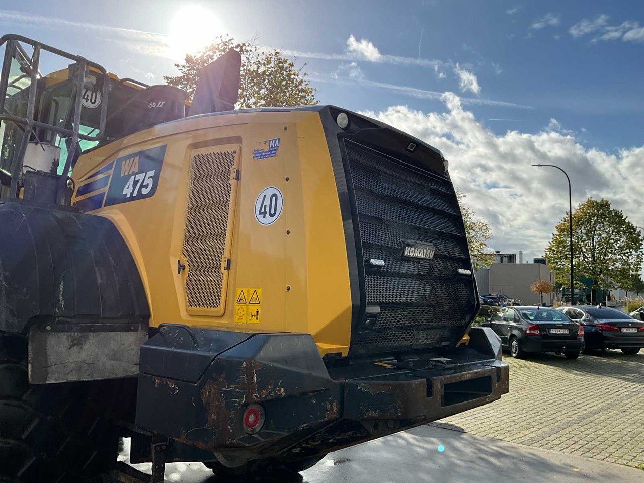 Komatsu Wa 475 - Pyöräkuormaaja: kuva Komatsu Wa 475 - Pyöräkuormaaja Komatsu Wa 475 - Pyöräkuormaaja: kuva Komatsu Wa 475 - Pyöräkuormaaja