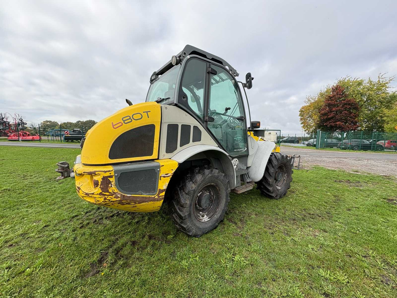 Kramer 680T - Pyöräkuormaaja: kuva Kramer 680T - Pyöräkuormaaja Kramer 680T - Pyöräkuormaaja: kuva Kramer 680T - Pyöräkuormaaja