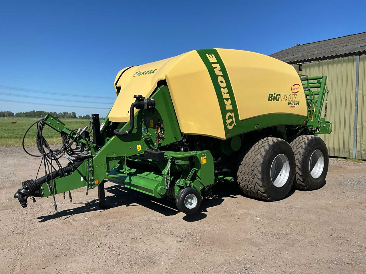 Krone Big Pack 1270 VC - Kanttipaalain: kuva Krone Big Pack 1270 VC - Kanttipaalain Krone Big Pack 1270 VC - Kanttipaalain: kuva Krone Big Pack 1270 VC - Kanttipaalain