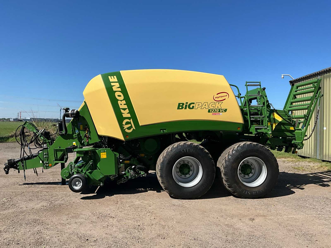Krone Big Pack 1270 VC - Kanttipaalain: kuva Krone Big Pack 1270 VC - Kanttipaalain Krone Big Pack 1270 VC - Kanttipaalain: kuva Krone Big Pack 1270 VC - Kanttipaalain