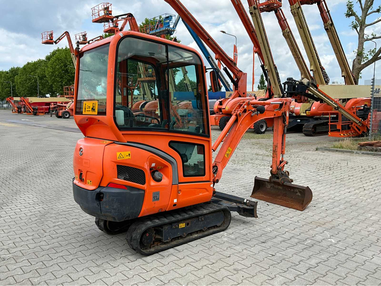 Minikuormaaja Kubota KX016-4G: kuva Minikuormaaja Kubota KX016-4G