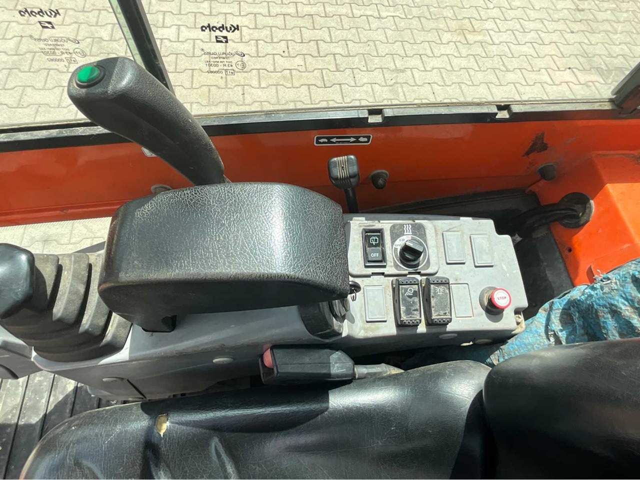 Minikuormaaja Kubota KX016-4G: kuva Minikuormaaja Kubota KX016-4G