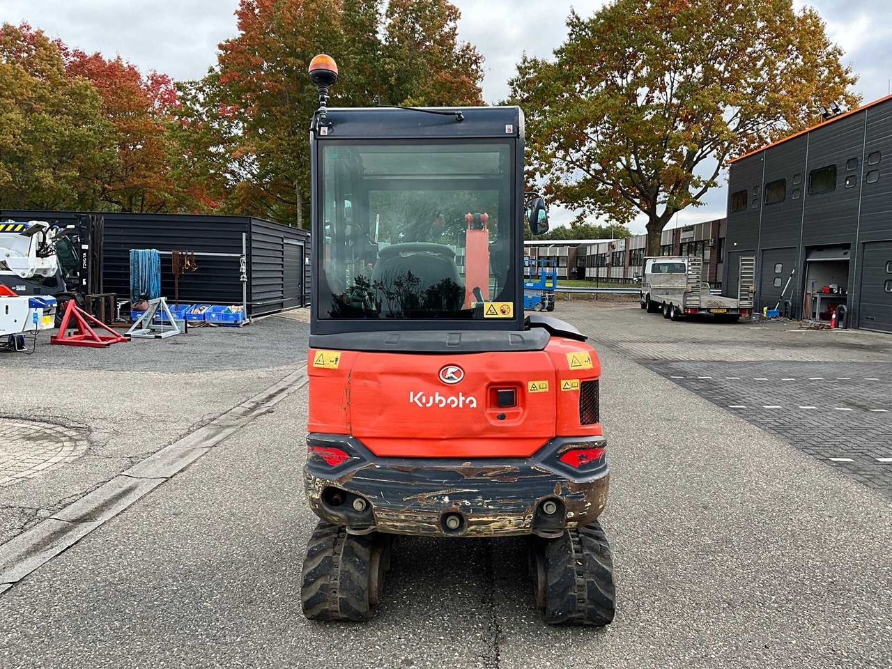 Kubota KX027-4 HI - Minikuormaaja: kuva Kubota KX027-4 HI - Minikuormaaja Kubota KX027-4 HI - Minikuormaaja: kuva Kubota KX027-4 HI - Minikuormaaja
