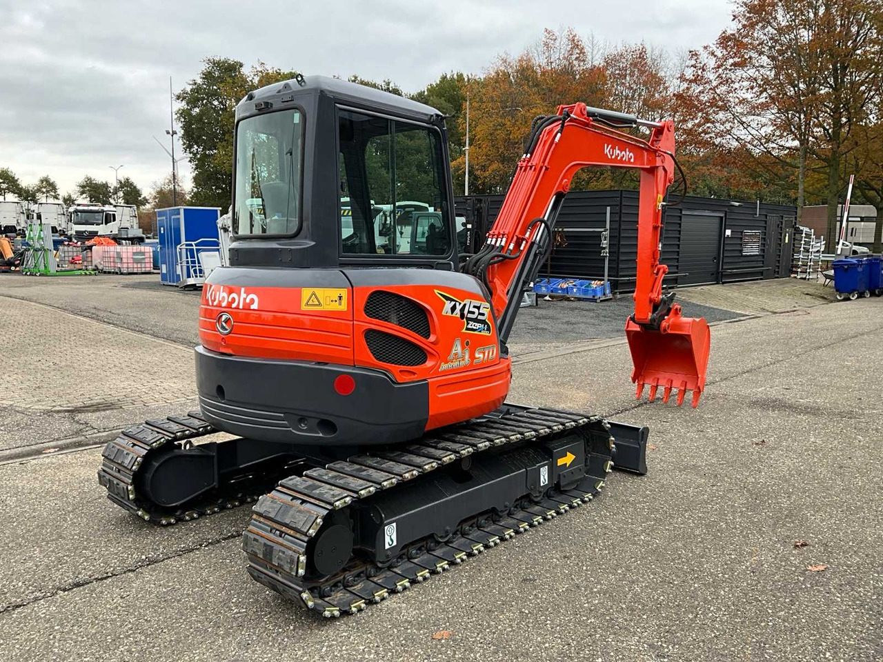 Kubota KX155-3SZ - Telakaivukone: kuva Kubota KX155-3SZ - Telakaivukone Kubota KX155-3SZ - Telakaivukone: kuva Kubota KX155-3SZ - Telakaivukone