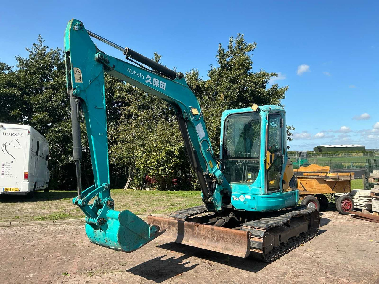 Kubota KX155-3SZ - Telakaivukone: kuva Kubota KX155-3SZ - Telakaivukone Kubota KX155-3SZ - Telakaivukone: kuva Kubota KX155-3SZ - Telakaivukone