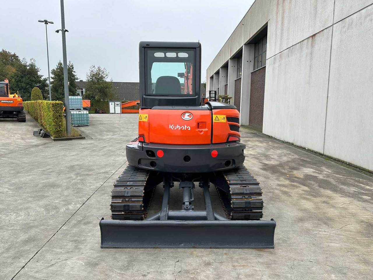 Kubota KX155-5 - Telakaivukone: kuva Kubota KX155-5 - Telakaivukone Kubota KX155-5 - Telakaivukone: kuva Kubota KX155-5 - Telakaivukone