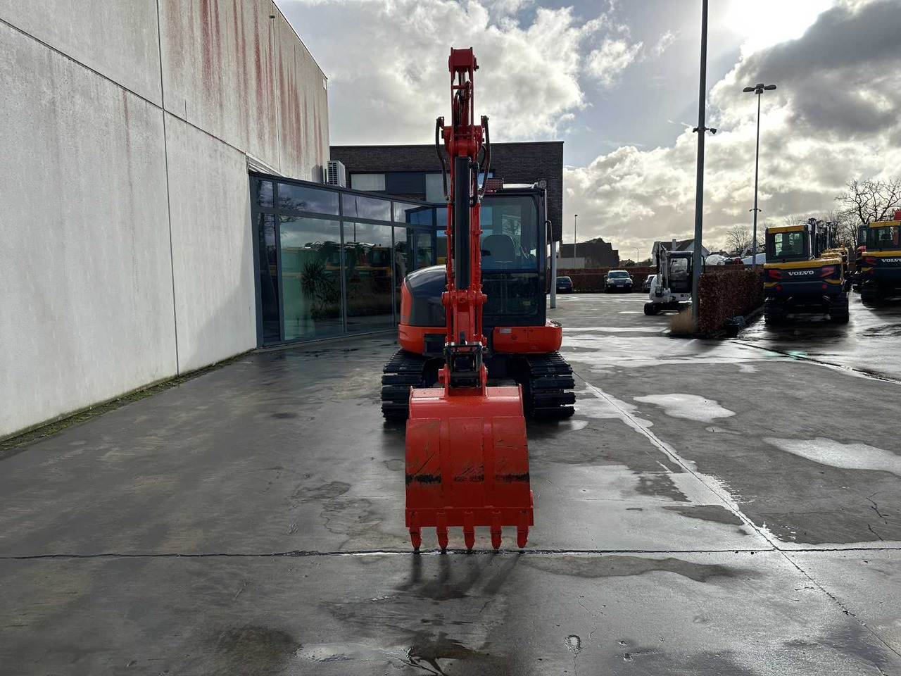 Kubota KX155-5 - Telakaivukone: kuva Kubota KX155-5 - Telakaivukone Kubota KX155-5 - Telakaivukone: kuva Kubota KX155-5 - Telakaivukone