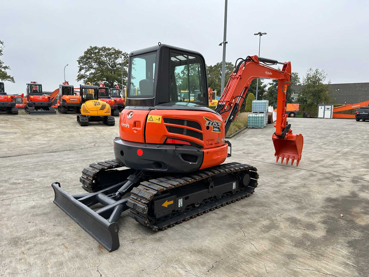 Kubota KX155-5 - Telakaivukone: kuva Kubota KX155-5 - Telakaivukone Kubota KX155-5 - Telakaivukone: kuva Kubota KX155-5 - Telakaivukone