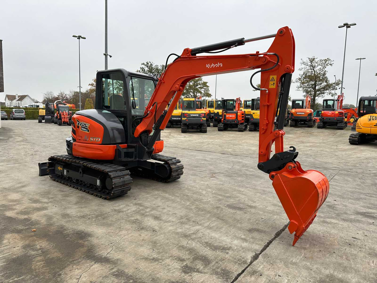 Kubota KX155-5 - Telakaivukone: kuva Kubota KX155-5 - Telakaivukone Kubota KX155-5 - Telakaivukone: kuva Kubota KX155-5 - Telakaivukone