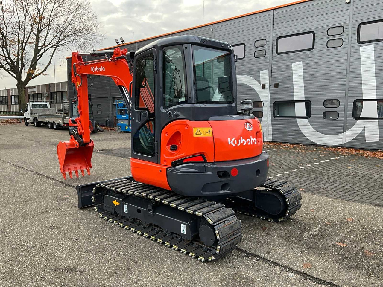 Kubota KX163-5 - Telakaivukone: kuva Kubota KX163-5 - Telakaivukone Kubota KX163-5 - Telakaivukone: kuva Kubota KX163-5 - Telakaivukone