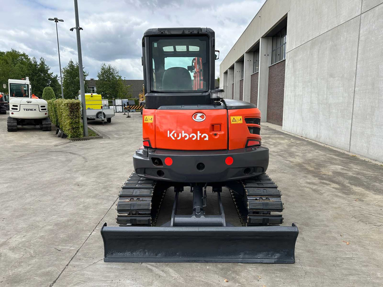 Kubota KX165-5 - Telakaivukone: kuva Kubota KX165-5 - Telakaivukone Kubota KX165-5 - Telakaivukone: kuva Kubota KX165-5 - Telakaivukone
