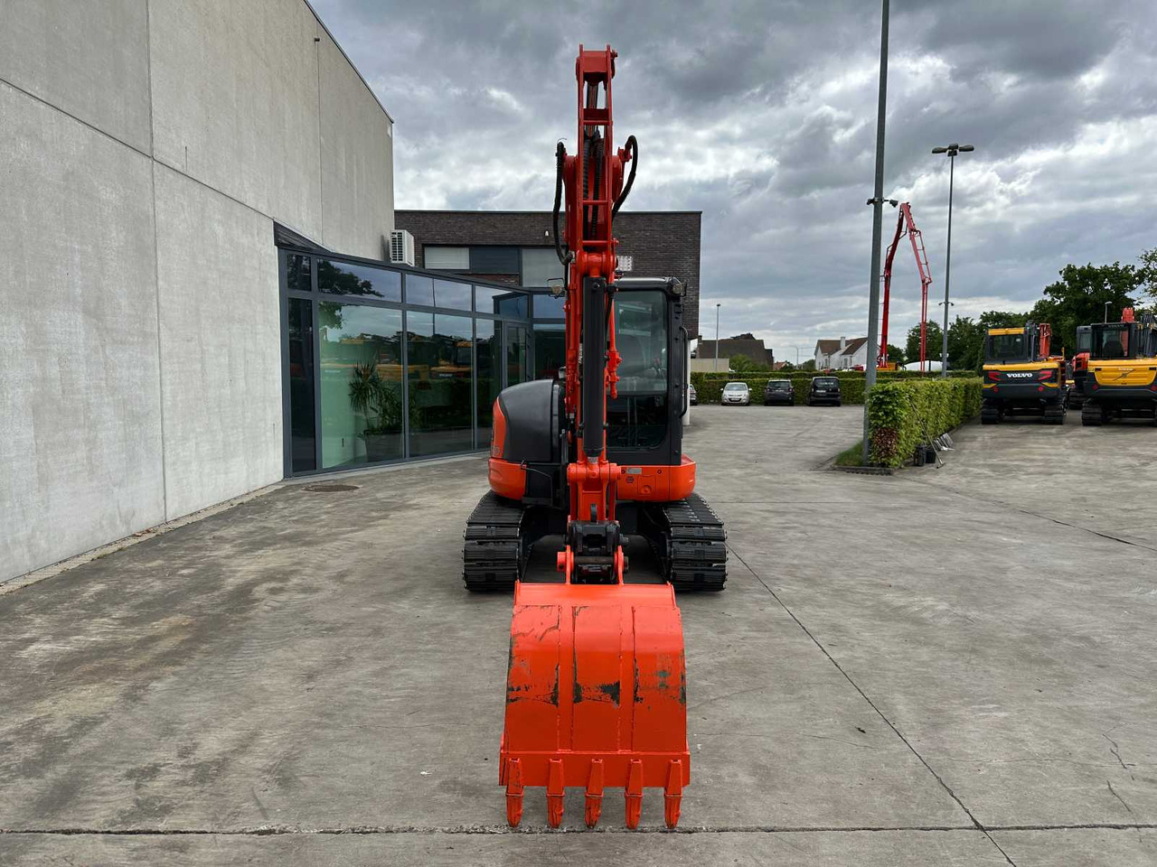 Kubota KX165-5 - Telakaivukone: kuva Kubota KX165-5 - Telakaivukone Kubota KX165-5 - Telakaivukone: kuva Kubota KX165-5 - Telakaivukone