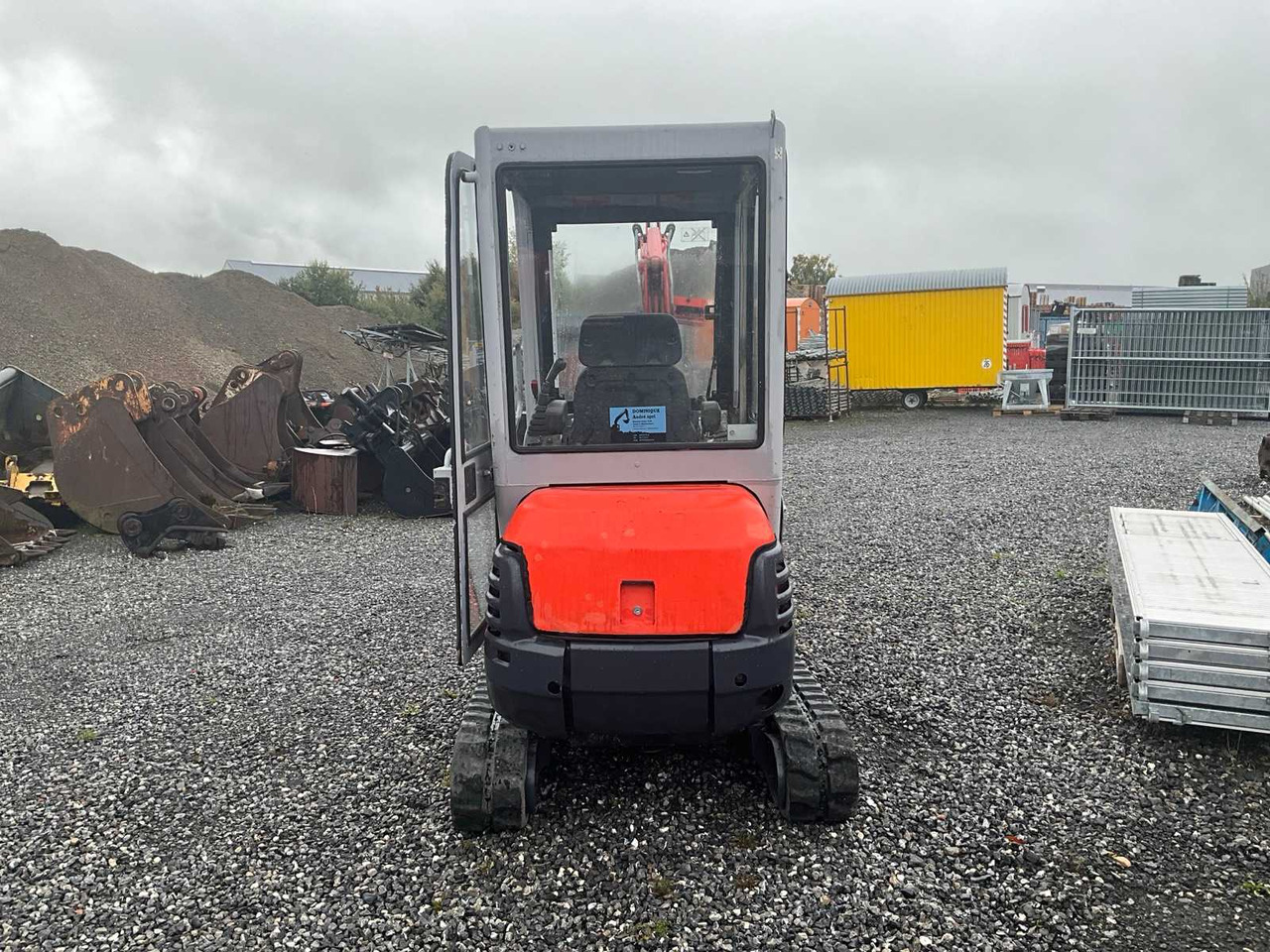 Kubota KX41-2VaC - Minikuormaaja: kuva Kubota KX41-2VaC - Minikuormaaja Kubota KX41-2VaC - Minikuormaaja: kuva Kubota KX41-2VaC - Minikuormaaja
