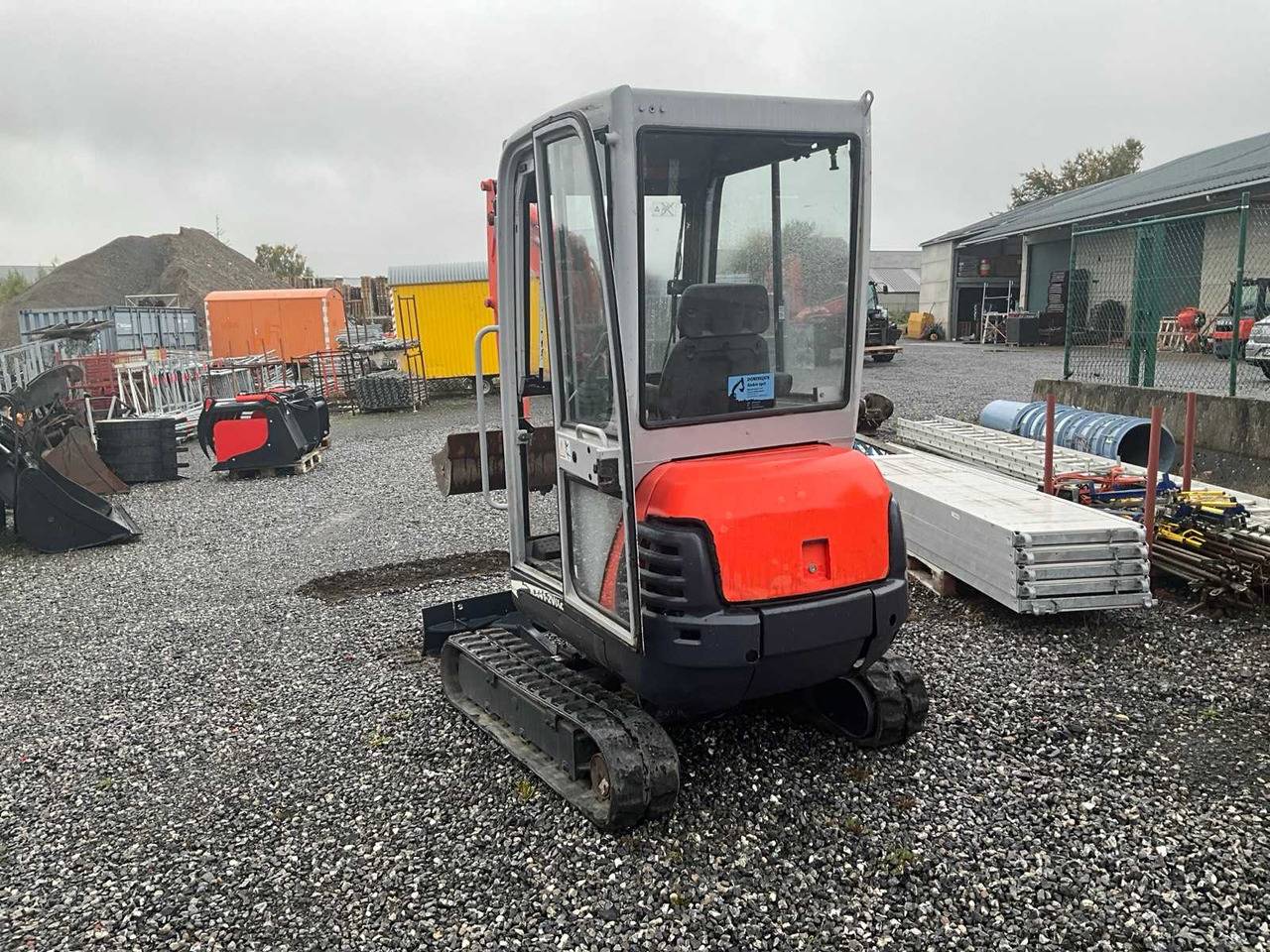 Kubota KX41-2VaC - Minikuormaaja: kuva Kubota KX41-2VaC - Minikuormaaja Kubota KX41-2VaC - Minikuormaaja: kuva Kubota KX41-2VaC - Minikuormaaja