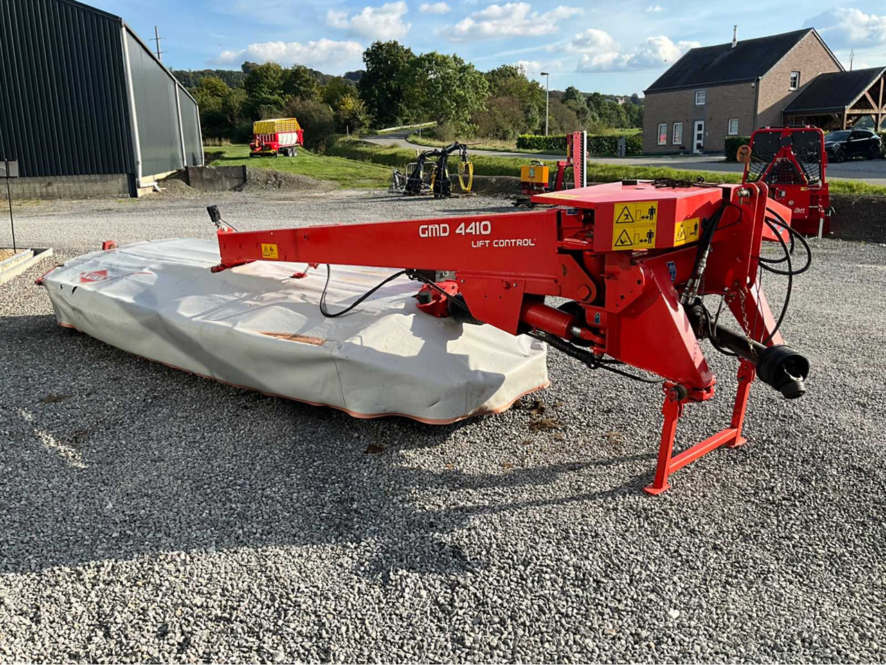 Kuhn GMD4410 - Metsämurskain: kuva Kuhn GMD4410 - Metsämurskain Kuhn GMD4410 - Metsämurskain: kuva Kuhn GMD4410 - Metsämurskain
