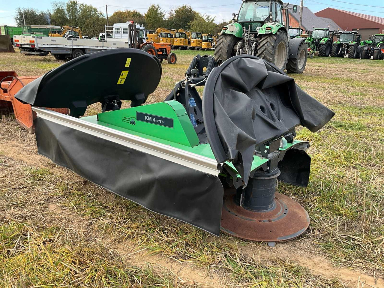 Kuhn KM 4.27FS - Kesantomurskain/ Vesakkomurskain: kuva Kuhn KM 4.27FS - Kesantomurskain/ Vesakkomurskain Kuhn KM 4.27FS - Kesantomurskain/ Vesakkomurskain: kuva Kuhn KM 4.27FS - Kesantomurskain/ Vesakkomurskain