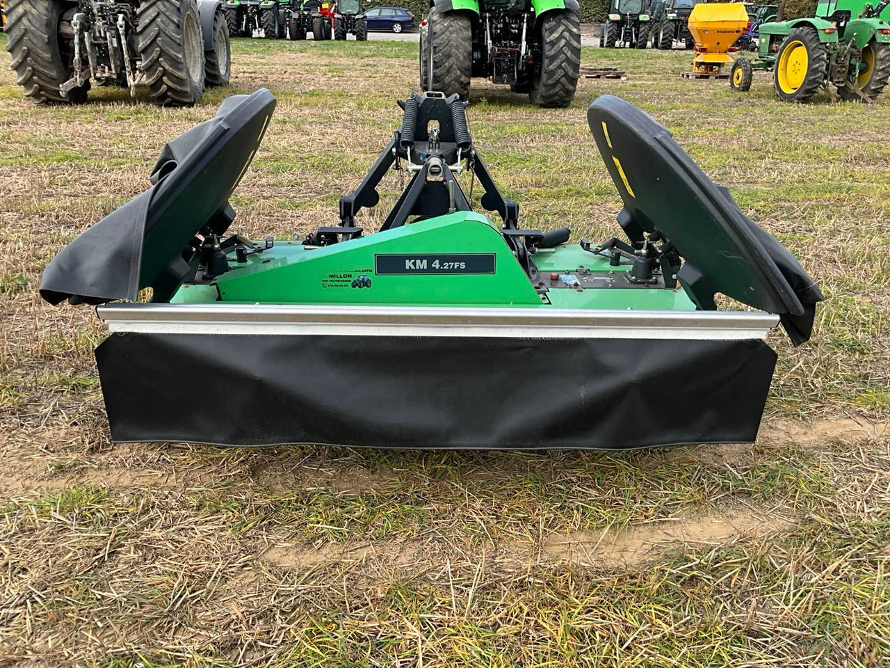 Kuhn KM 4.27FS - Kesantomurskain/ Vesakkomurskain: kuva Kuhn KM 4.27FS - Kesantomurskain/ Vesakkomurskain Kuhn KM 4.27FS - Kesantomurskain/ Vesakkomurskain: kuva Kuhn KM 4.27FS - Kesantomurskain/ Vesakkomurskain