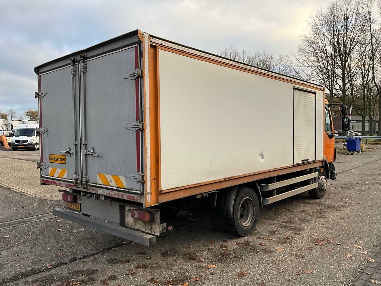 2010 DAF LF45.160 TRUCK WITH INSTALLATION BX-TP-83 - Kuorma-auto: kuva 2010 DAF LF45.160 TRUCK WITH INSTALLATION BX-TP-83 - Kuorma-auto 2010 DAF LF45.160 TRUCK WITH INSTALLATION BX-TP-83 - Kuorma-auto: kuva 2010 DAF LF45.160 TRUCK WITH INSTALLATION BX-TP-83 - Kuorma-auto