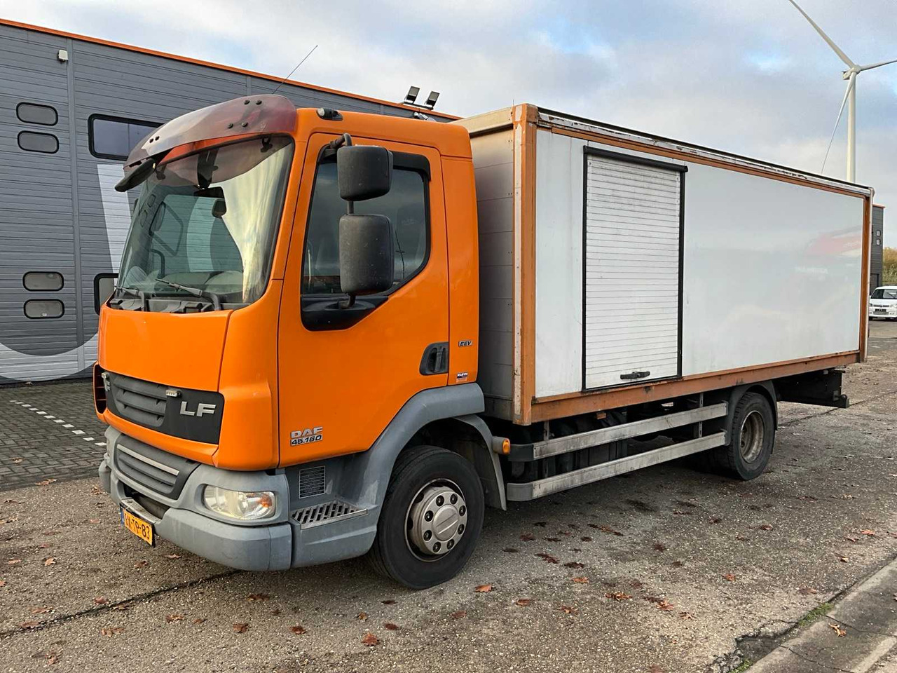 2010 DAF LF45.160 TRUCK WITH INSTALLATION BX-TP-83 - Kuorma-auto: kuva 2010 DAF LF45.160 TRUCK WITH INSTALLATION BX-TP-83 - Kuorma-auto 2010 DAF LF45.160 TRUCK WITH INSTALLATION BX-TP-83 - Kuorma-auto: kuva 2010 DAF LF45.160 TRUCK WITH INSTALLATION BX-TP-83 - Kuorma-auto