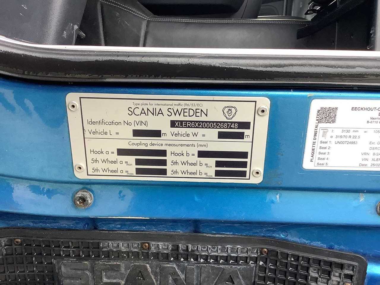 2011 SCANIA LA6X2/C6 TRUCK TRACTOR UNIT - Kuorma-auto: kuva 2011 SCANIA LA6X2/C6 TRUCK TRACTOR UNIT - Kuorma-auto 2011 SCANIA LA6X2/C6 TRUCK TRACTOR UNIT - Kuorma-auto: kuva 2011 SCANIA LA6X2/C6 TRUCK TRACTOR UNIT - Kuorma-auto