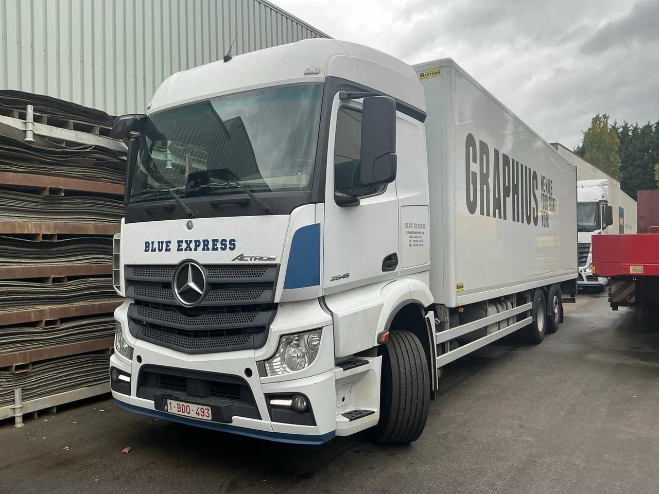 2019 MERCEDES-BENZ ACTROS 2645 TRUCK - Kuorma-auto: kuva 2019 MERCEDES-BENZ ACTROS 2645 TRUCK - Kuorma-auto 2019 MERCEDES-BENZ ACTROS 2645 TRUCK - Kuorma-auto: kuva 2019 MERCEDES-BENZ ACTROS 2645 TRUCK - Kuorma-auto