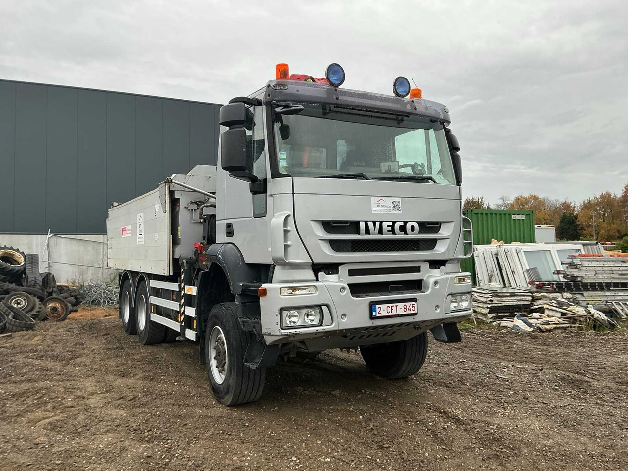 IVECO - TRAKKER - TRUCK - 2008 - Kuorma-auto: kuva IVECO - TRAKKER - TRUCK - 2008 - Kuorma-auto IVECO - TRAKKER - TRUCK - 2008 - Kuorma-auto: kuva IVECO - TRAKKER - TRUCK - 2008 - Kuorma-auto