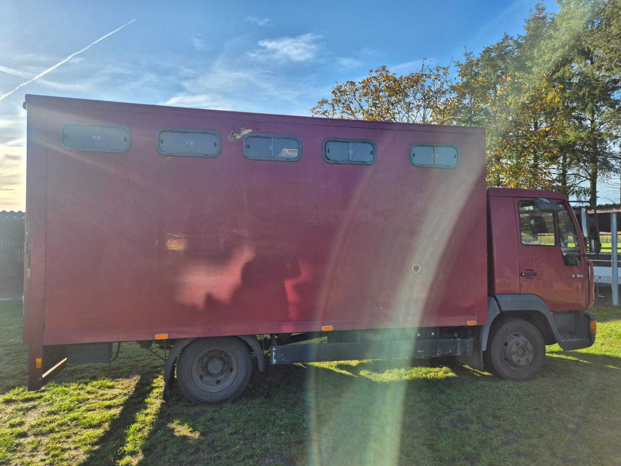 MAN L 75F HORSE TRAILER 1994 - Kuorma-auto: kuva MAN L 75F HORSE TRAILER 1994 - Kuorma-auto MAN L 75F HORSE TRAILER 1994 - Kuorma-auto: kuva MAN L 75F HORSE TRAILER 1994 - Kuorma-auto