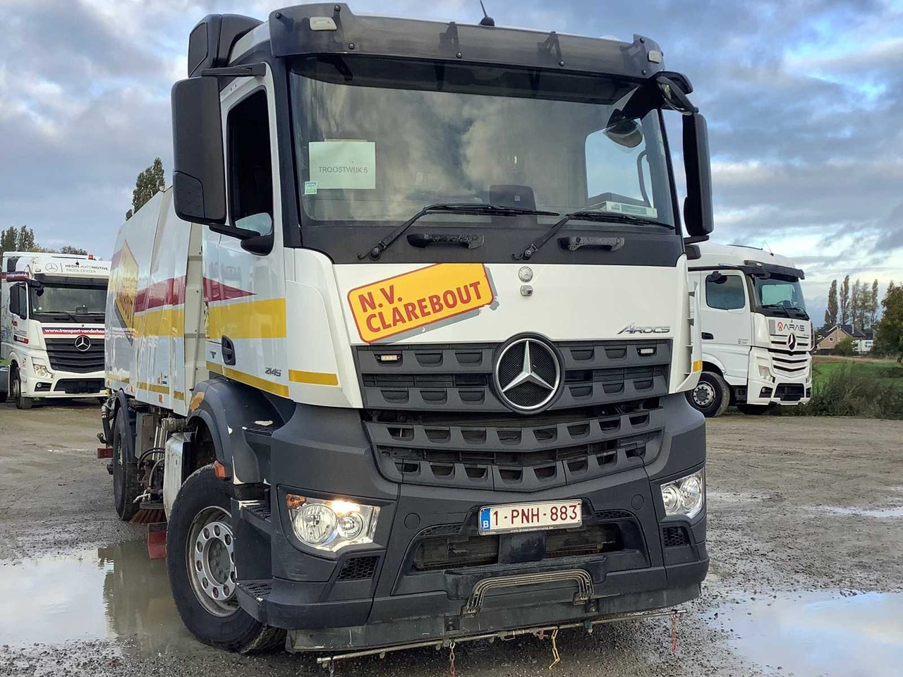 MERCEDES-BENZ - AROCS 963-0-A - TRUCK - 2016 - Kuorma-auto: kuva MERCEDES-BENZ - AROCS 963-0-A - TRUCK - 2016 - Kuorma-auto MERCEDES-BENZ - AROCS 963-0-A - TRUCK - 2016 - Kuorma-auto: kuva MERCEDES-BENZ - AROCS 963-0-A - TRUCK - 2016 - Kuorma-auto