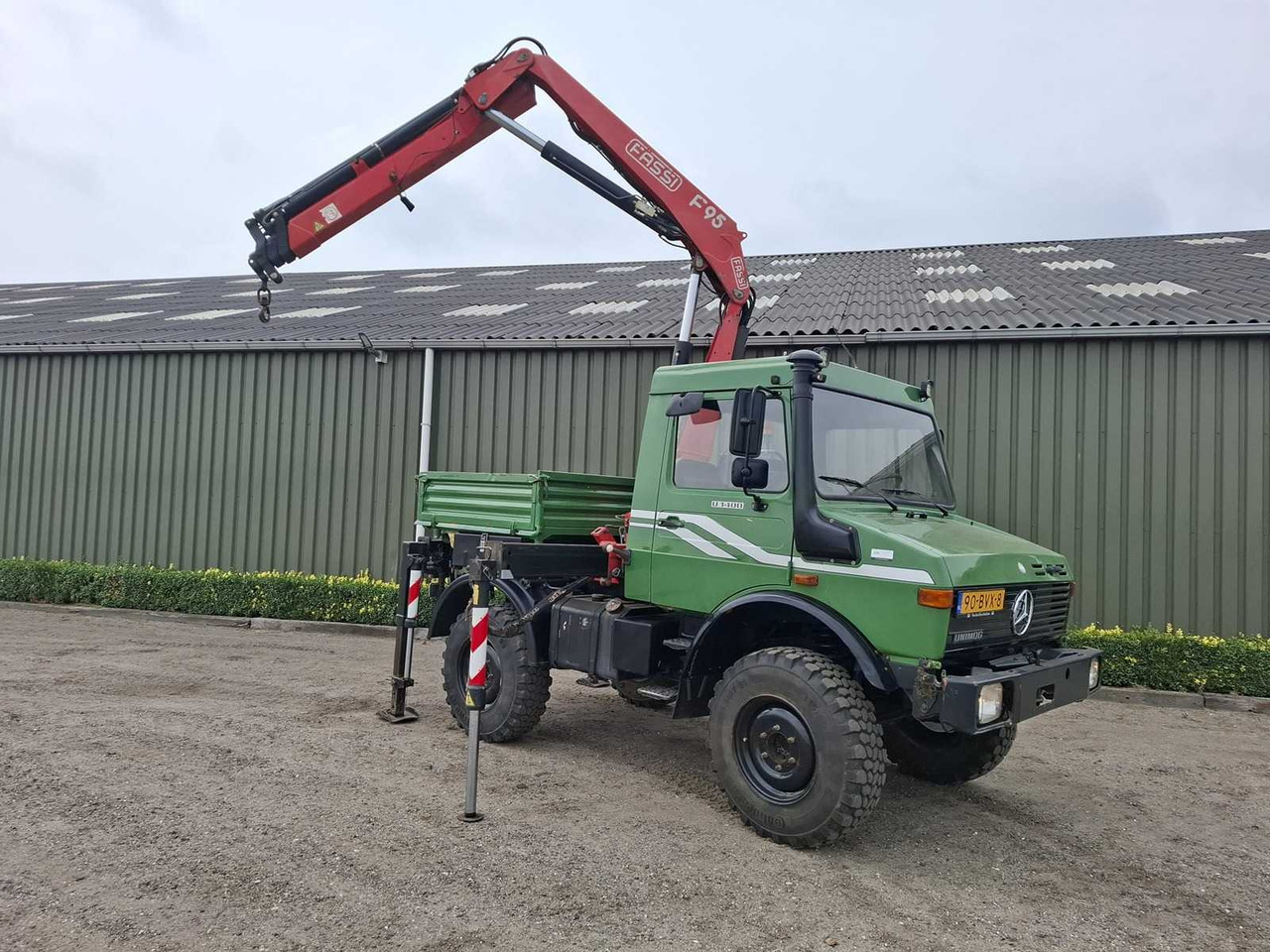 UNIMOG - 1400 - FASSI F95 CRANE - TRUCK - Kuorma-auto: kuva UNIMOG - 1400 - FASSI F95 CRANE - TRUCK - Kuorma-auto UNIMOG - 1400 - FASSI F95 CRANE - TRUCK - Kuorma-auto: kuva UNIMOG - 1400 - FASSI F95 CRANE - TRUCK - Kuorma-auto