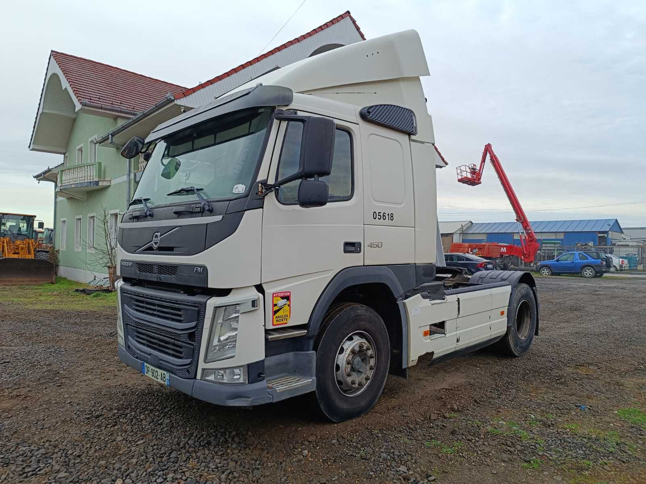 VOLVO FM 450 TRUCK - Kuorma-auto: kuva VOLVO FM 450 TRUCK - Kuorma-auto VOLVO FM 450 TRUCK - Kuorma-auto: kuva VOLVO FM 450 TRUCK - Kuorma-auto
