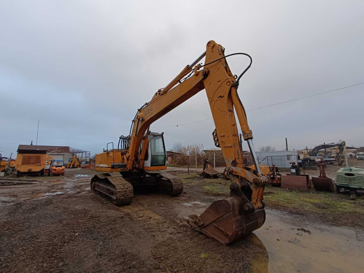 LIEBHERR - 2001 - R924 - TRACKED EXCAVATOR - Kaivuri: kuva LIEBHERR - 2001 - R924 - TRACKED EXCAVATOR - Kaivuri LIEBHERR - 2001 - R924 - TRACKED EXCAVATOR - Kaivuri: kuva LIEBHERR - 2001 - R924 - TRACKED EXCAVATOR - Kaivuri