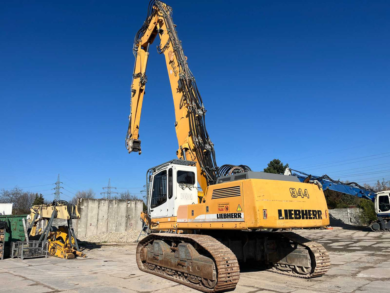 LIEBHERR - R944 BVHHD - TRACKED EXCAVATOR - Kaivuri: kuva LIEBHERR - R944 BVHHD - TRACKED EXCAVATOR - Kaivuri LIEBHERR - R944 BVHHD - TRACKED EXCAVATOR - Kaivuri: kuva LIEBHERR - R944 BVHHD - TRACKED EXCAVATOR - Kaivuri