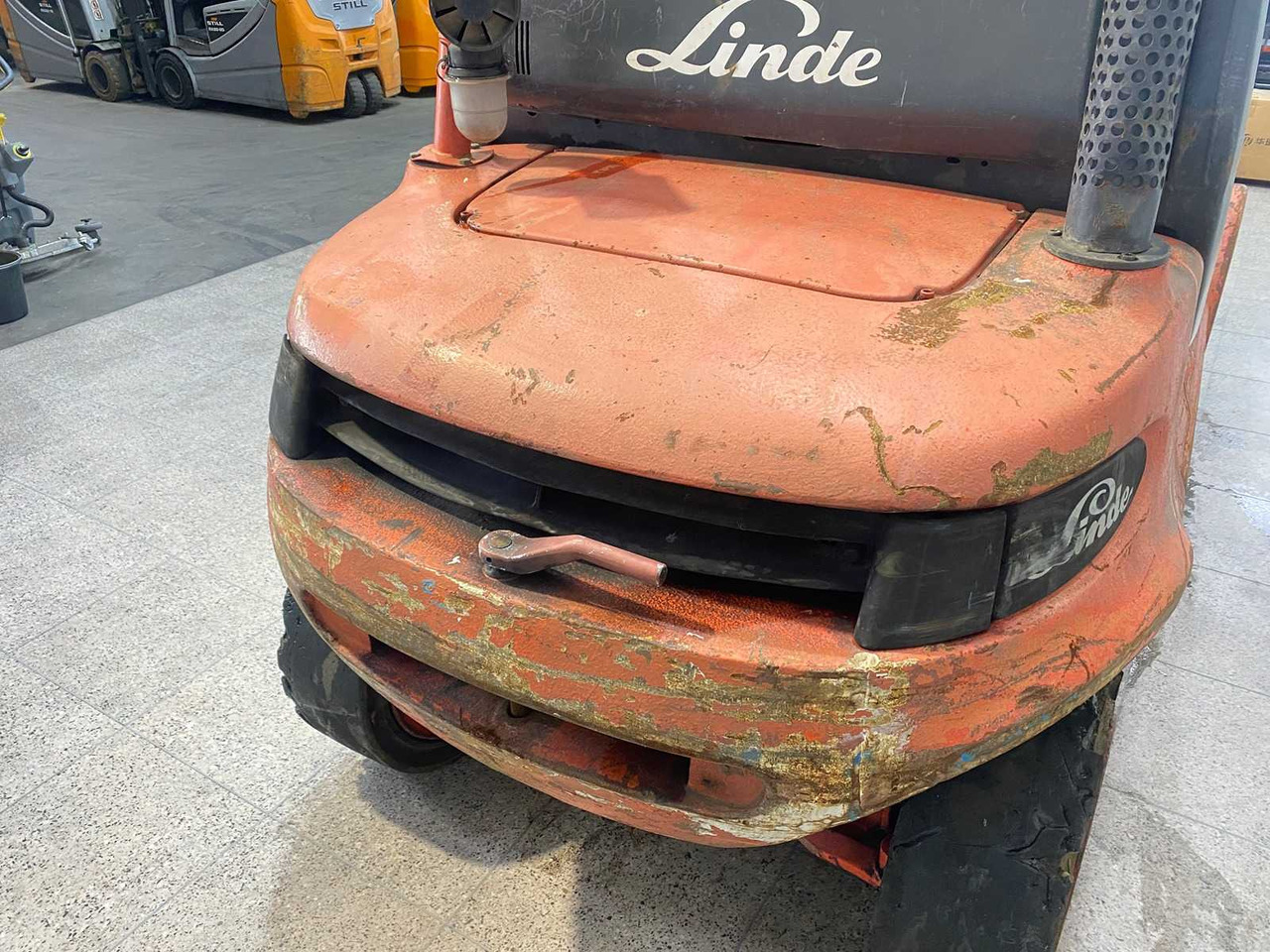 LINDE - 1991 - H40D - FORKLIFT TRUCK - Vastapainotrukki: kuva LINDE - 1991 - H40D - FORKLIFT TRUCK - Vastapainotrukki LINDE - 1991 - H40D - FORKLIFT TRUCK - Vastapainotrukki: kuva LINDE - 1991 - H40D - FORKLIFT TRUCK - Vastapainotrukki