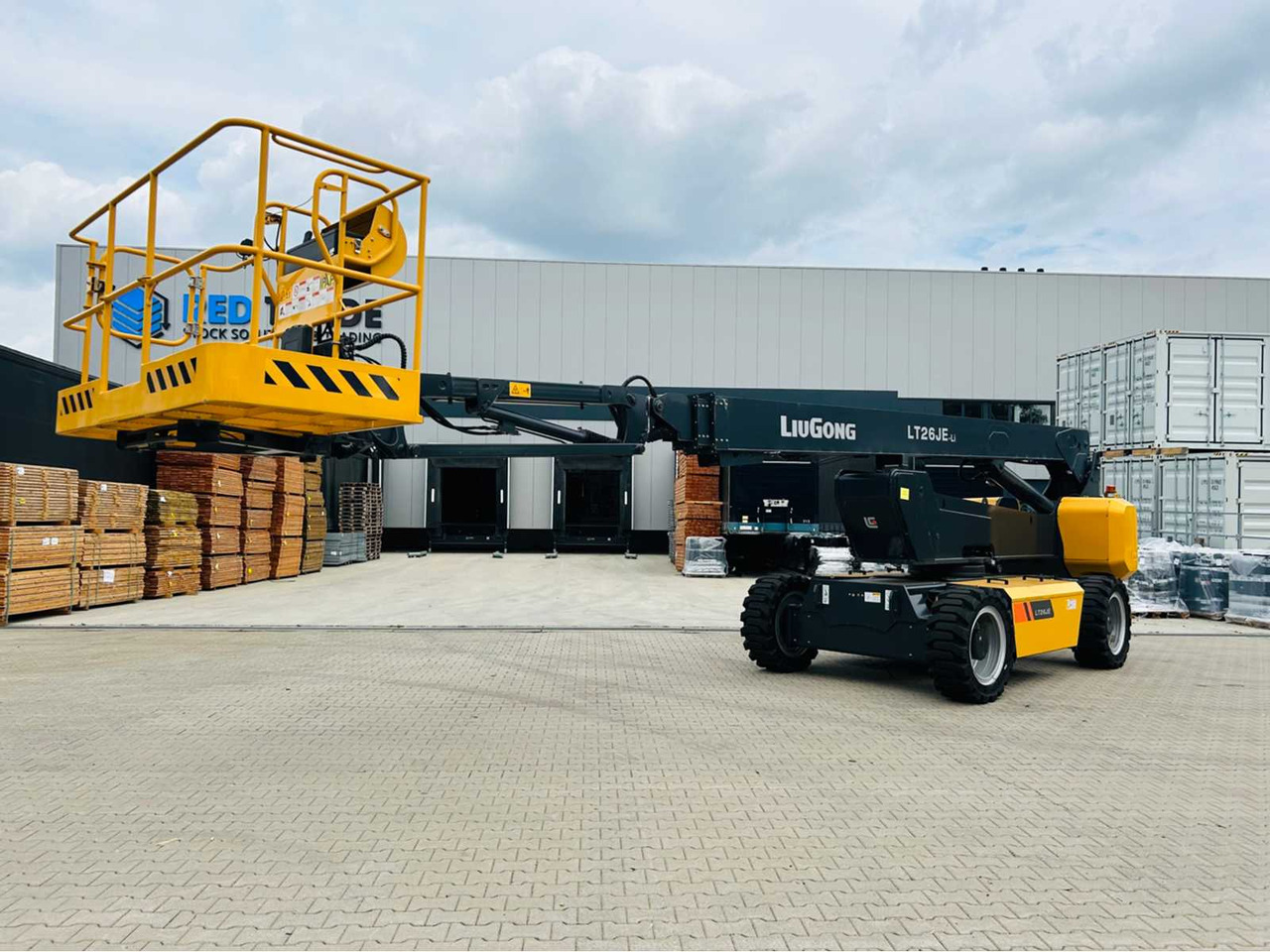 LIUGONG - 04-2023 - LT26JE-LI - TELESCOPIC BOOM LIFT 28.1M - Henkilönostin: kuva LIUGONG - 04-2023 - LT26JE-LI - TELESCOPIC BOOM LIFT 28.1M - Henkilönostin LIUGONG - 04-2023 - LT26JE-LI - TELESCOPIC BOOM LIFT 28.1M - Henkilönostin: kuva LIUGONG - 04-2023 - LT26JE-LI - TELESCOPIC BOOM LIFT 28.1M - Henkilönostin