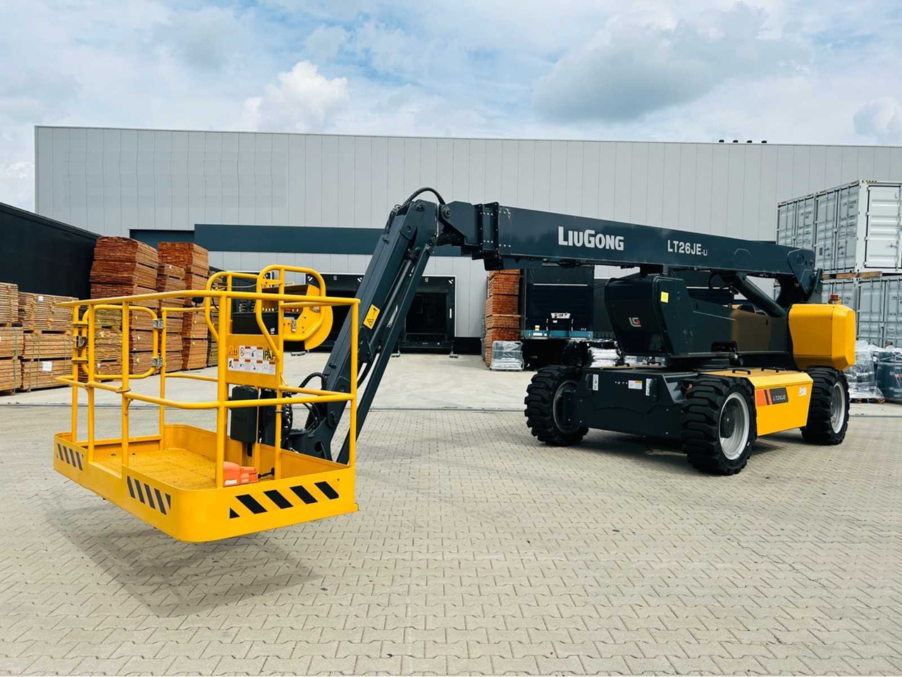 LIUGONG - 04-2023 - LT26JE-LI - TELESCOPIC BOOM LIFT 28.1M - Henkilönostin: kuva LIUGONG - 04-2023 - LT26JE-LI - TELESCOPIC BOOM LIFT 28.1M - Henkilönostin LIUGONG - 04-2023 - LT26JE-LI - TELESCOPIC BOOM LIFT 28.1M - Henkilönostin: kuva LIUGONG - 04-2023 - LT26JE-LI - TELESCOPIC BOOM LIFT 28.1M - Henkilönostin