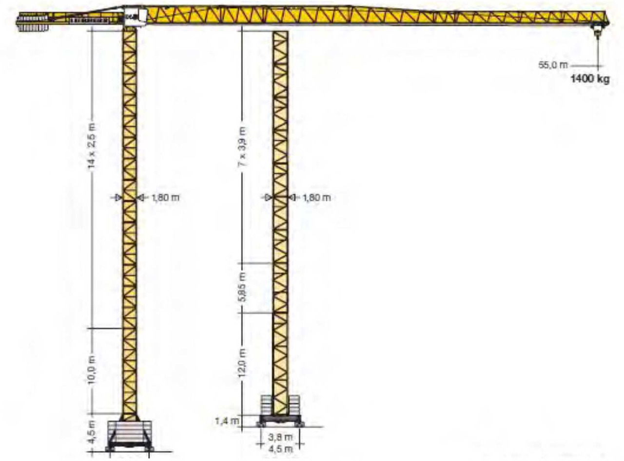 Torninosturi Liebherr 110 EC-B 6 FR.tronic: kuva Torninosturi Liebherr 110 EC-B 6 FR.tronic