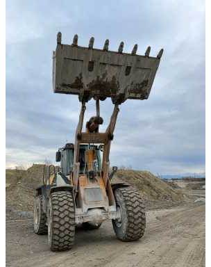 Liebherr L576 - Pyöräkuormaaja: kuva Liebherr L576 - Pyöräkuormaaja Liebherr L576 - Pyöräkuormaaja: kuva Liebherr L576 - Pyöräkuormaaja