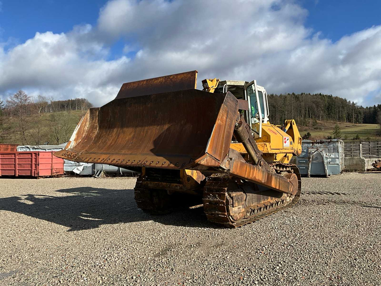 Liebherr PR752 - Puskutraktori: kuva Liebherr PR752 - Puskutraktori Liebherr PR752 - Puskutraktori: kuva Liebherr PR752 - Puskutraktori