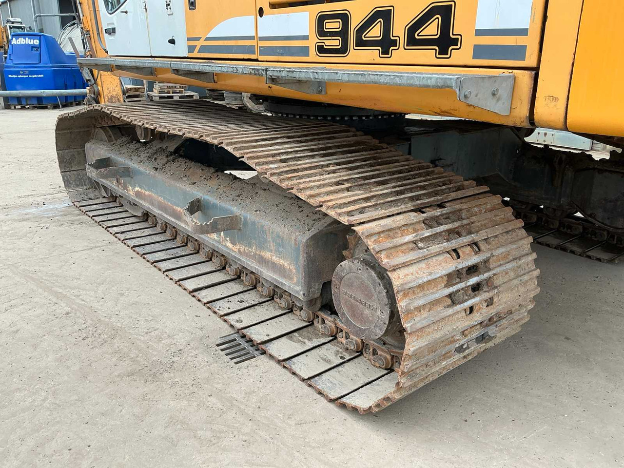 Telakaivukone Liebherr R944C HDS: kuva Telakaivukone Liebherr R944C HDS