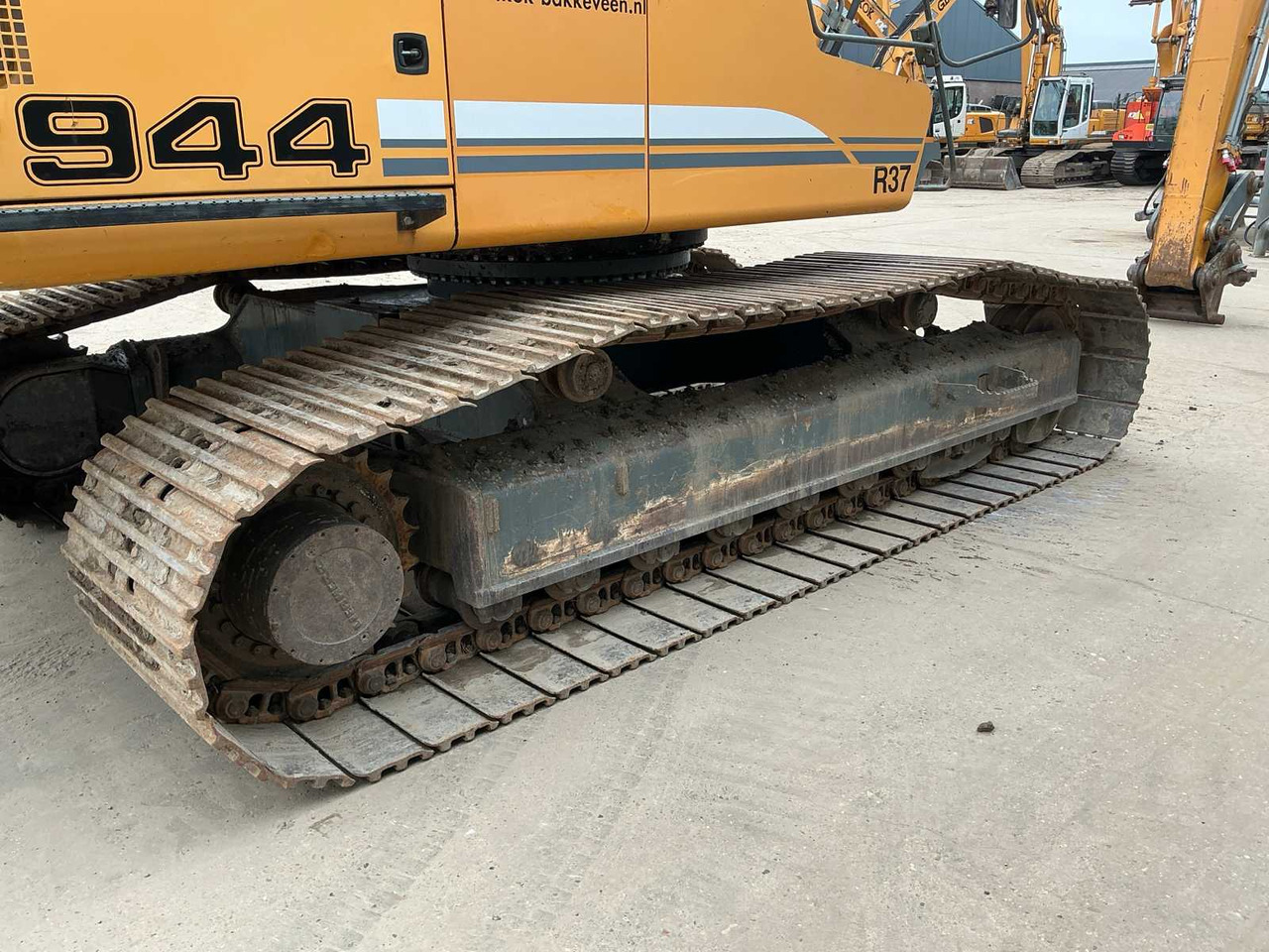 Telakaivukone Liebherr R944C HDS: kuva Telakaivukone Liebherr R944C HDS
