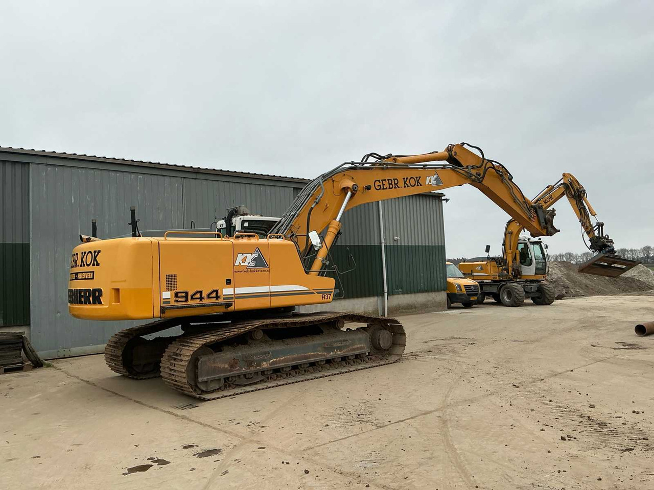 Telakaivukone Liebherr R944C HDS: kuva Telakaivukone Liebherr R944C HDS