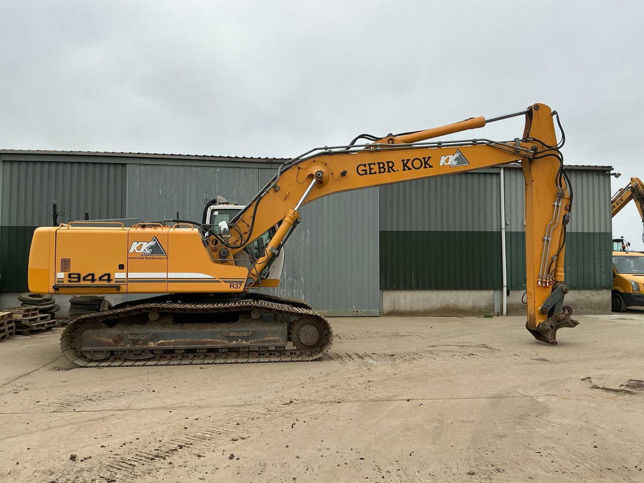 Telakaivukone Liebherr R944C HDS: kuva Telakaivukone Liebherr R944C HDS