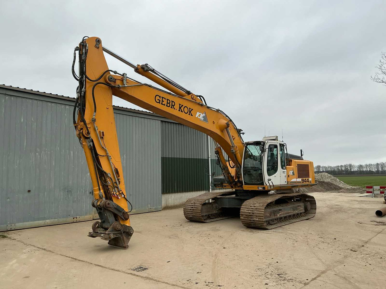 Liebherr R944C HDS - Telakaivukone: kuva Liebherr R944C HDS - Telakaivukone Liebherr R944C HDS - Telakaivukone: kuva Liebherr R944C HDS - Telakaivukone