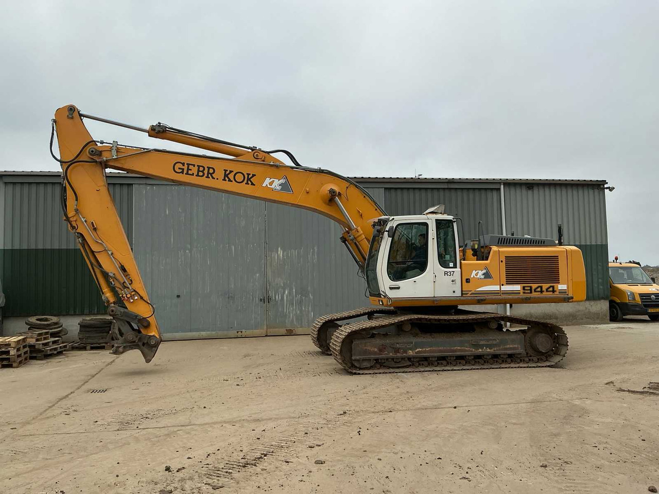 Telakaivukone Liebherr R944C HDS: kuva Telakaivukone Liebherr R944C HDS