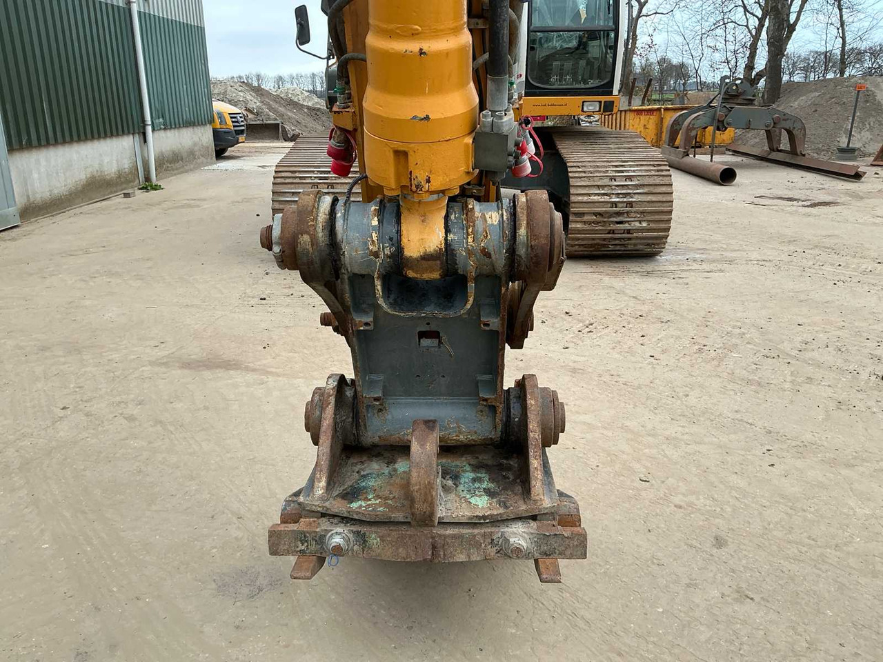 Telakaivukone Liebherr R944C HDS: kuva Telakaivukone Liebherr R944C HDS