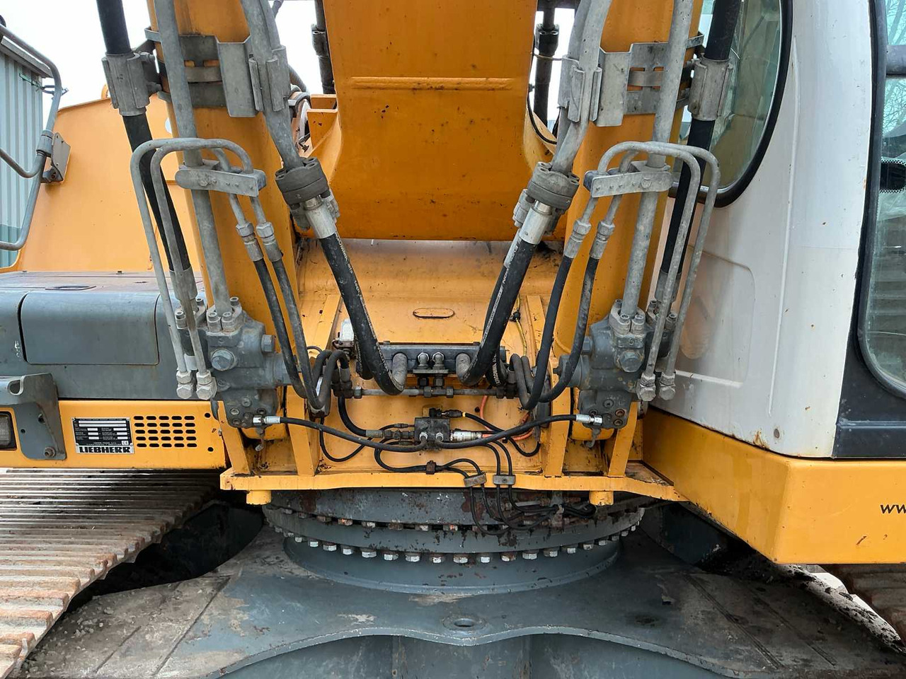Telakaivukone Liebherr R944C HDS: kuva Telakaivukone Liebherr R944C HDS